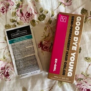 Good Dye Young Semi-Permanent Hair Color with Color Charm Lightener